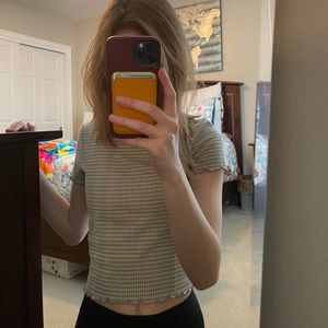 American Eagle Crop Top